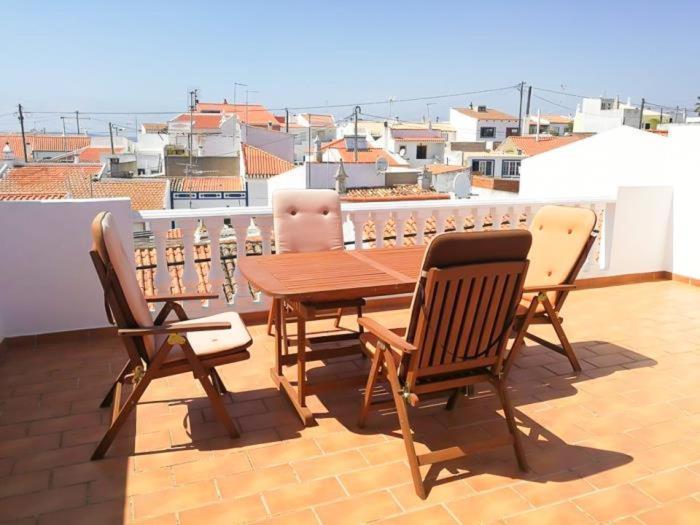 Retreat With Terrace And View In Espiche #1887アパートメント エクステリア 写真