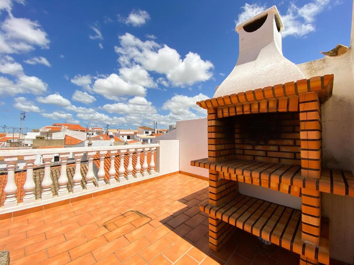 Retreat With Terrace And View In Espiche #1887アパートメント エクステリア 写真